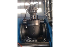 北京阀门总厂轨道球阀